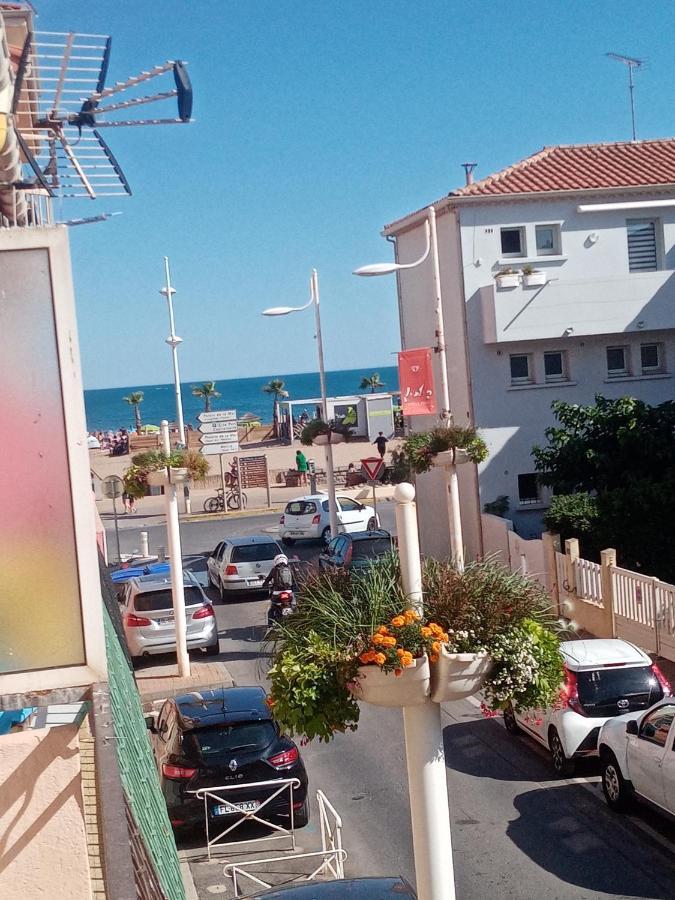 Sejour Valras-Plage T3 Vue Sur Mer - 50M Centre Et Merアパートメント エクステリア 写真